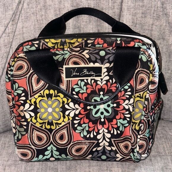 Vera Bradley Lighten Up Lunch Cooler Bag - Picture 1 of 5